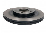 Disco de freno delantero DF4964 TRW