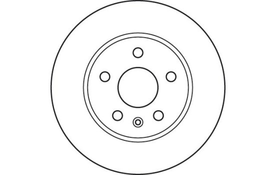 Disco de freno delantero DF4995S TRW, Imagen 3