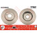 Disco de freno delantero DF4996S TRW