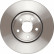 Disco de freno delantero DF4996S TRW, Miniatura 4