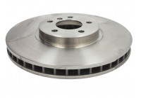 Disco de freno delantero DF6001S TRW
