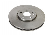 Disco de freno delantero DF6074S TRW