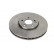 Disco de freno delantero DF6074S TRW