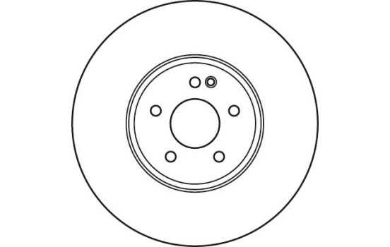 Disco de freno delantero DF6074S TRW, Imagen 3