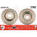 Disco de freno delantero DF6077S TRW