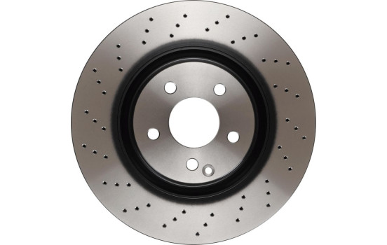 Disco de freno delantero DF6077S TRW, Imagen 2