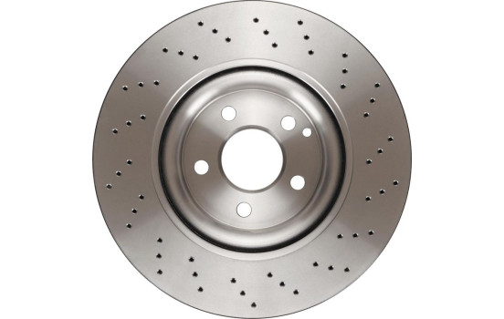 Disco de freno delantero DF6077S TRW, Imagen 3
