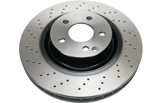 Disco de freno delantero DF6077S TRW, Imagen 4