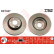 Disco de freno DF1437 TRW