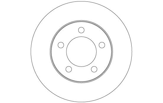 Disco de freno DF2816S TRW, Imagen 3