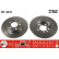 Disco de freno DF4047 TRW, Miniatura 2