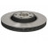 Disco de freno DF4260S TRW