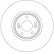 Disco de freno DF4260S TRW, Miniatura 3