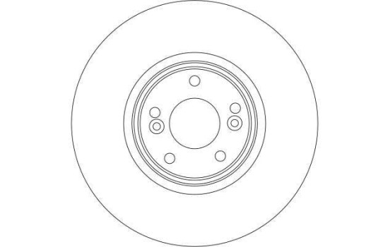 Disco de freno DF4260S TRW, Imagen 3