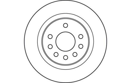 Disco de freno DF4938 TRW, Imagen 4