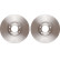 Disco de freno DF4945 TRW, Miniatura 4