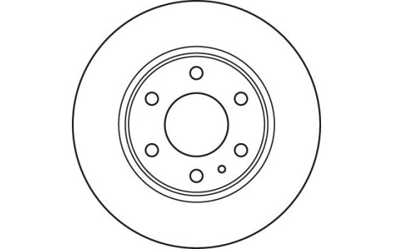Disco de freno DF4992S TRW, Imagen 4