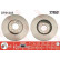 Disco de freno DF6124S TRW