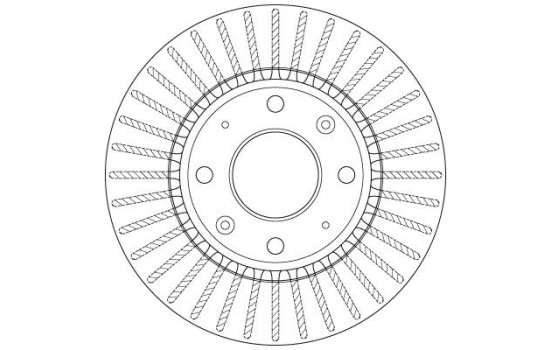 Disco de freno DF6229 TRW, Imagen 2
