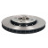 Disco de freno DF6252 TRW