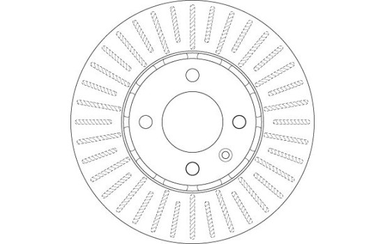 Disco de freno DF6252 TRW, Imagen 4