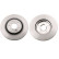 Disco de freno DF6260S TRW