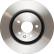 Disco de freno DF6260S TRW
