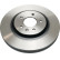 Disco de freno DF6260S TRW, Miniatura 3