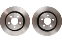 Disco de freno DF6264 TRW