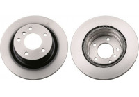 Disco de freno DF6313 TRW
