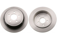 Disco de freno DF6341 TRW