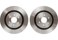 Disco de freno DF6425 TRW