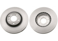 Disco de freno DF6499S TRW
