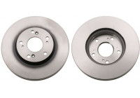 Disco de freno DF6527 TRW