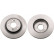 Disco de freno DF6527 TRW