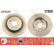 Disco de freno DF6535 TRW