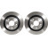 Disco de freno DF6556 TRW