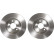 Disco de freno DF6556 TRW, Miniatura 4
