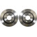 Disco de freno DF6593 TRW