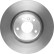 Disco de freno DF6602S TRW