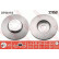 Disco de freno DF6611S TRW, Miniatura 2