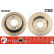 Disco de freno DF6627 TRW
