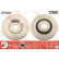 Disco de freno DF6686 TRW, Miniatura 2
