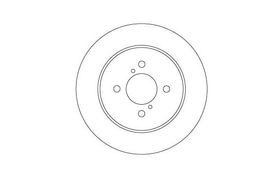 Disco de freno DF6686 TRW, Imagen 3