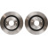 Disco de freno DF6703 TRW