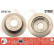 Disco de freno DF6710 TRW
