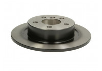 Disco de freno DF6756 TRW