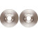 Disco de freno DF6756 TRW, Miniatura 3