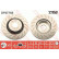 Disco de freno DF6775S TRW