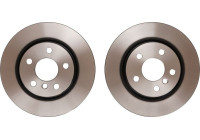 Disco de freno DF6799 TRW